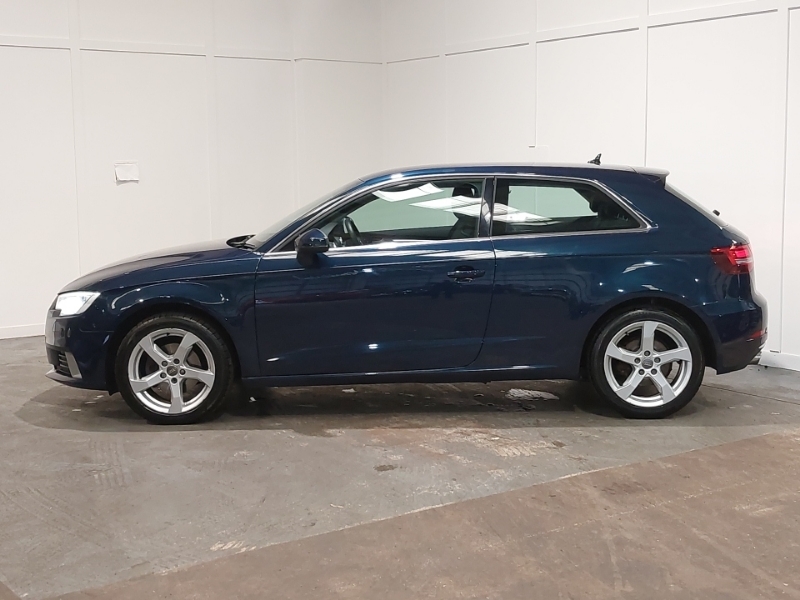 Audi A3 1.4 Tfsi Sport Blue #4