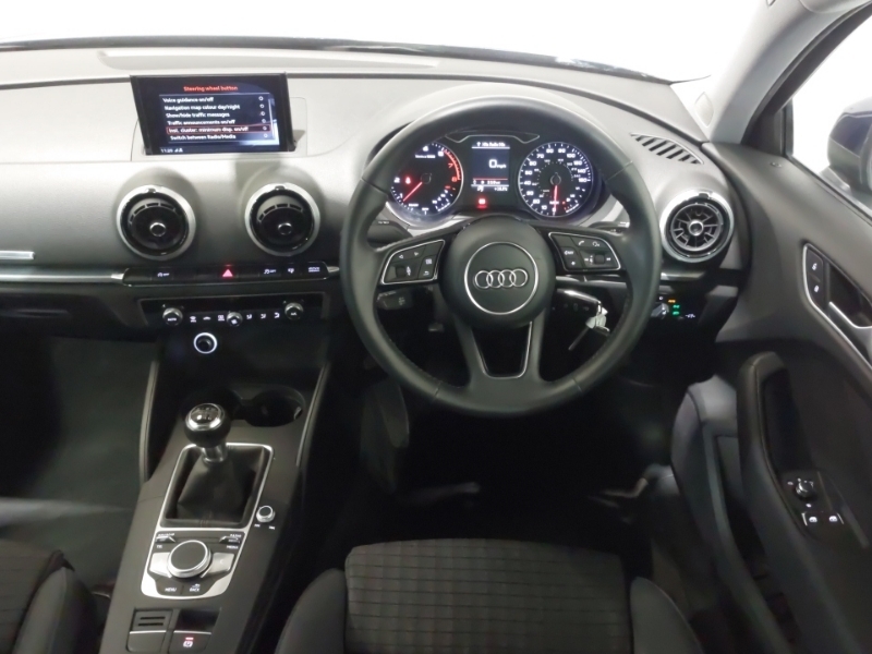 Audi A3 Hatchback Grey #8