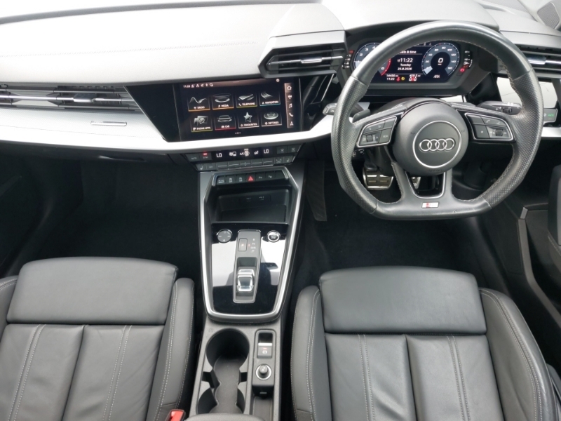 Audi A3 Technik Blue #3