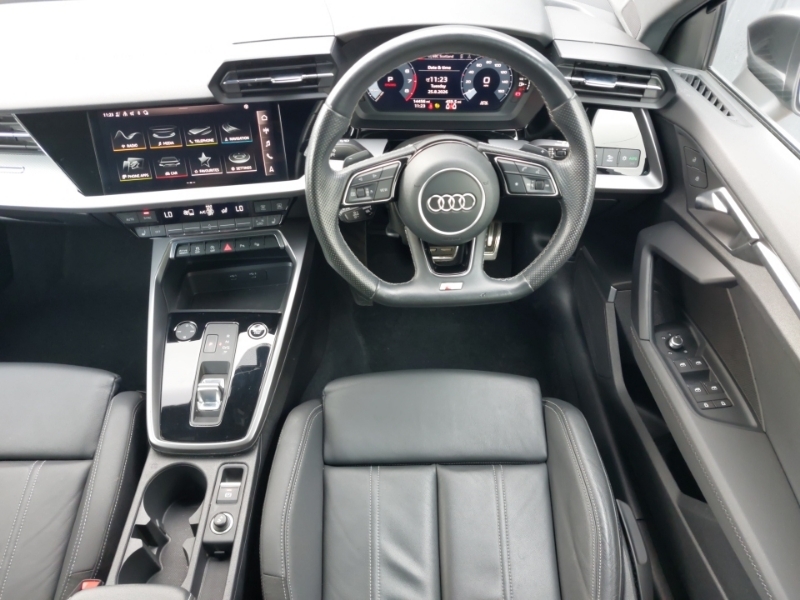 Audi A3 Technik Blue #8