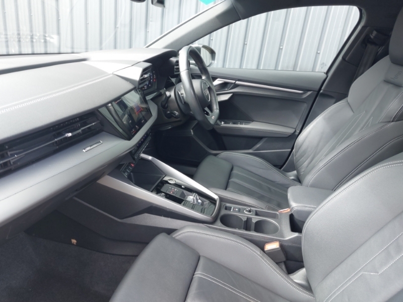 Audi A3 Technik Blue #5