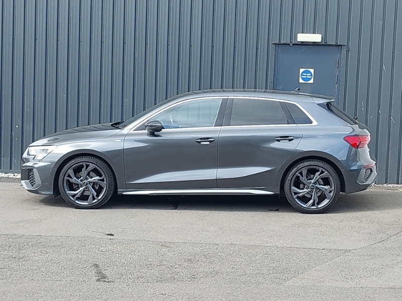 Audi A3 Technik Blue #4