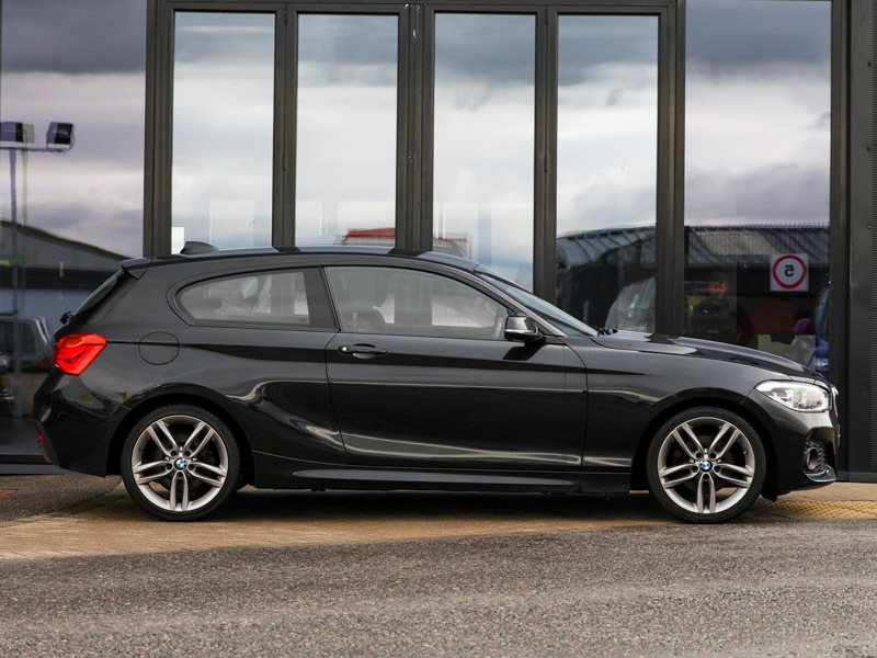 BMW 1 Series 120D M Sport Navservotronic Black #3