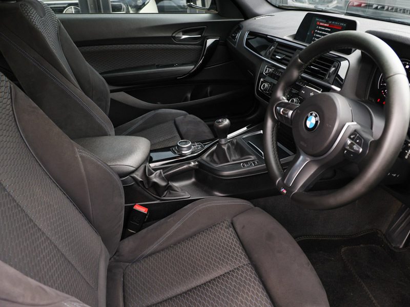 BMW 1 Series 120D M Sport Navservotronic Black #5