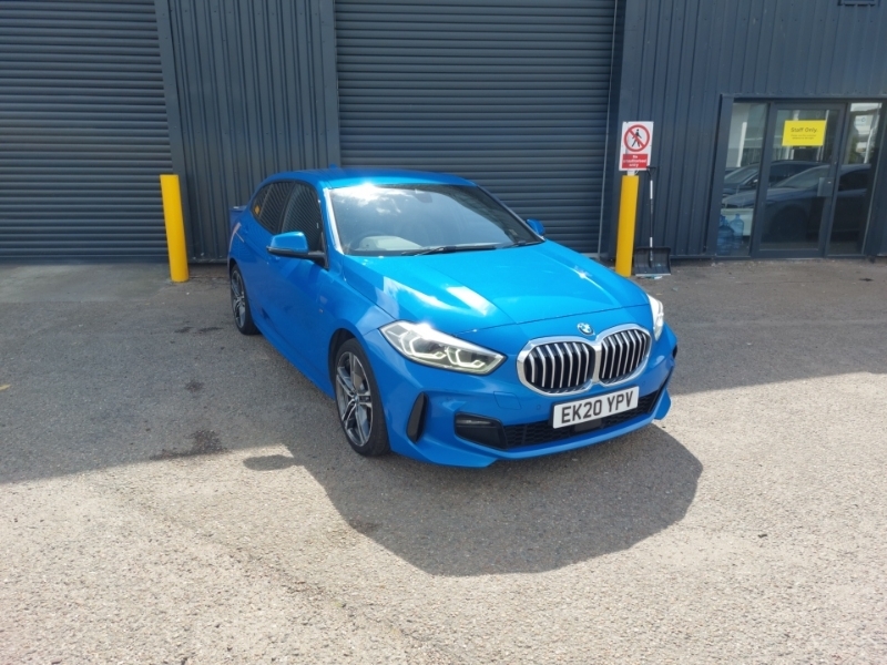 BMW 1 Series 118I M Sport Step Blue