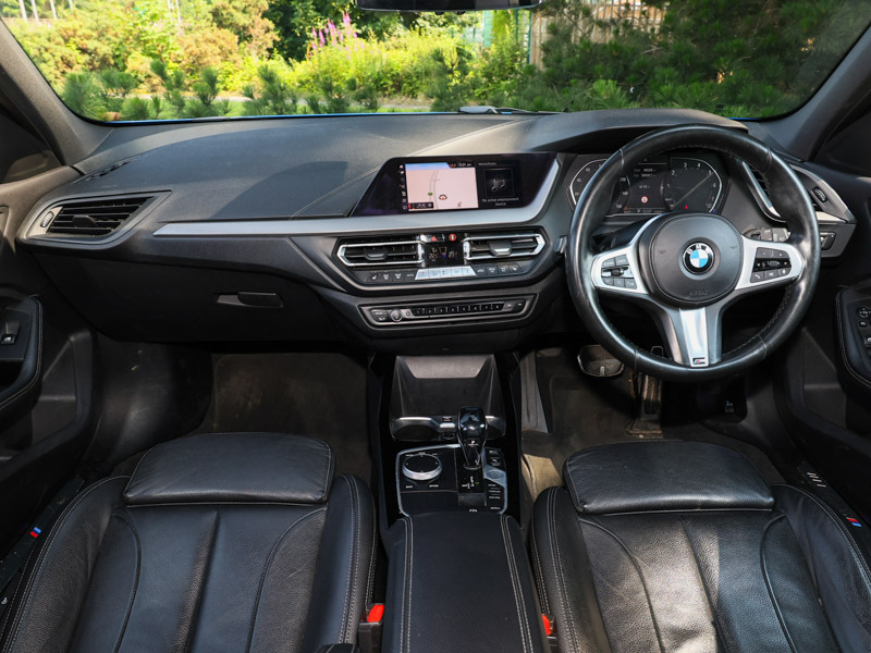 BMW 1 Series 118I M Sport Step Blue #4