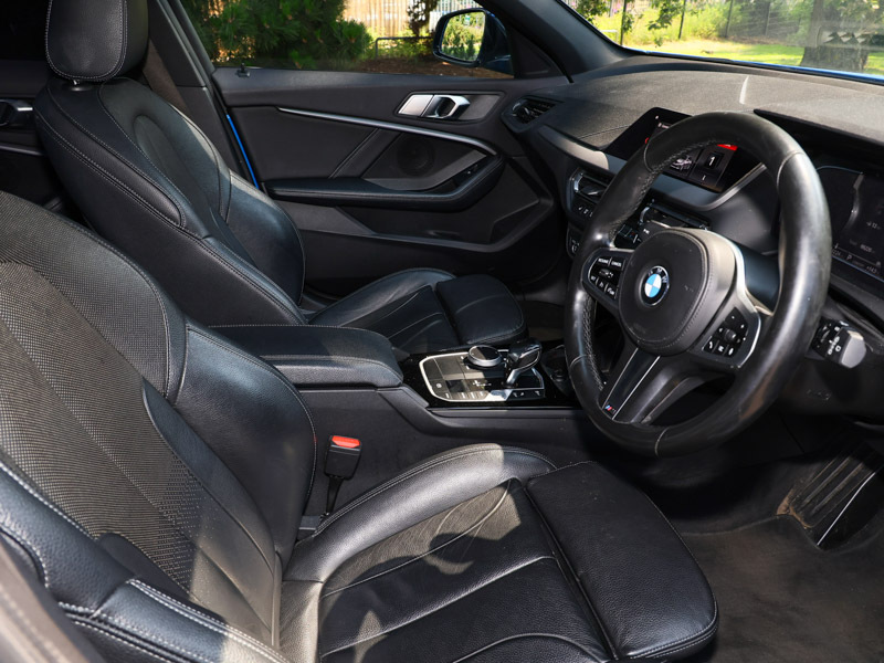 BMW 1 Series 118I M Sport Step Blue #6