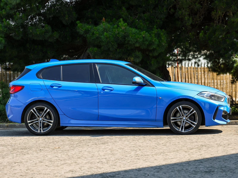 BMW 1 Series 118I M Sport Step Blue #3