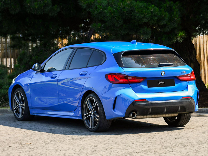 BMW 1 Series 118I M Sport Step Blue #2