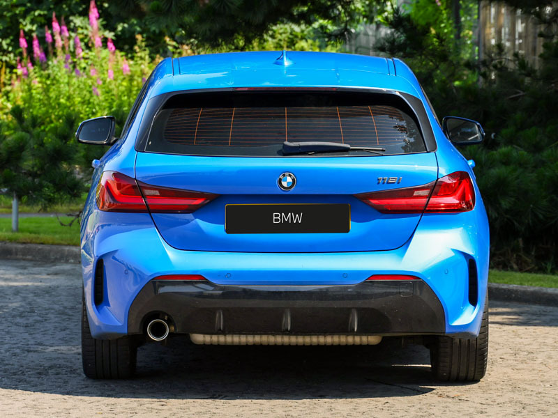BMW 1 Series Se Grey #14