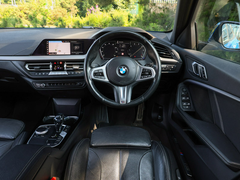 BMW 1 Series 118I M Sport Step Blue #5