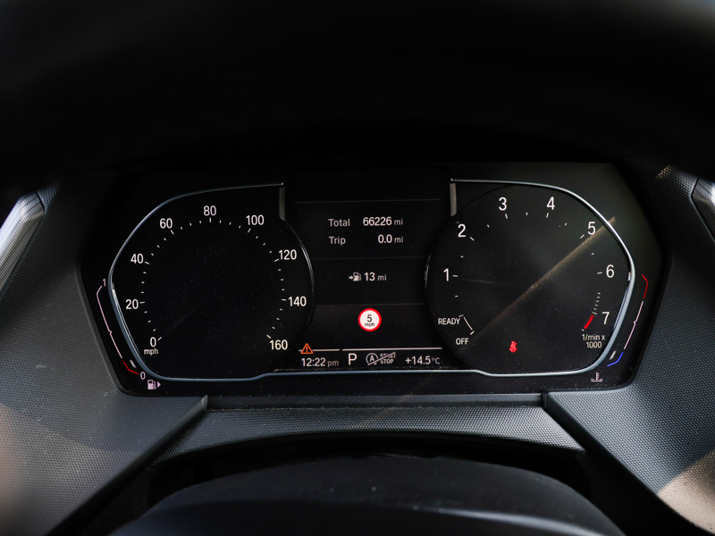 BMW 1 Series Se Grey #9