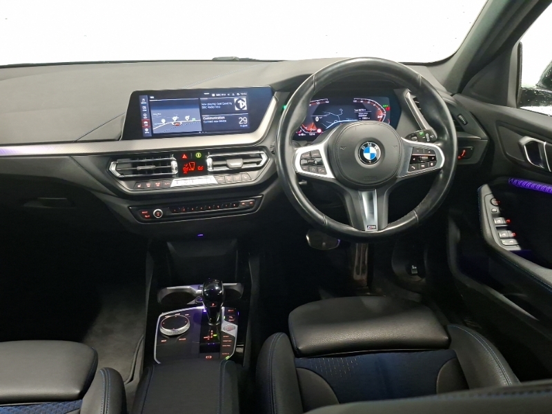 BMW 1 Series 1.5L Sport Blue #3
