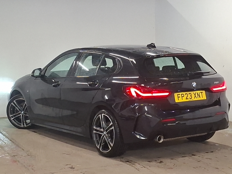 BMW 1 Series 1.5L Sport Blue #2