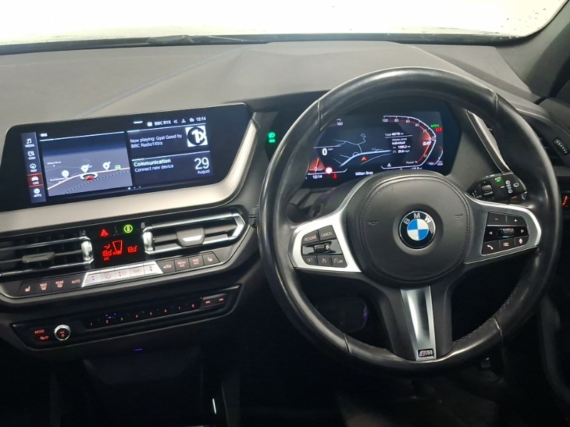 BMW 1 Series 1.5L Sport Blue #8