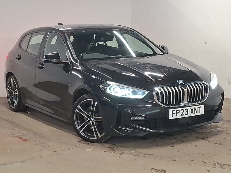 BMW 1 Series 1.5L Sport Blue #1