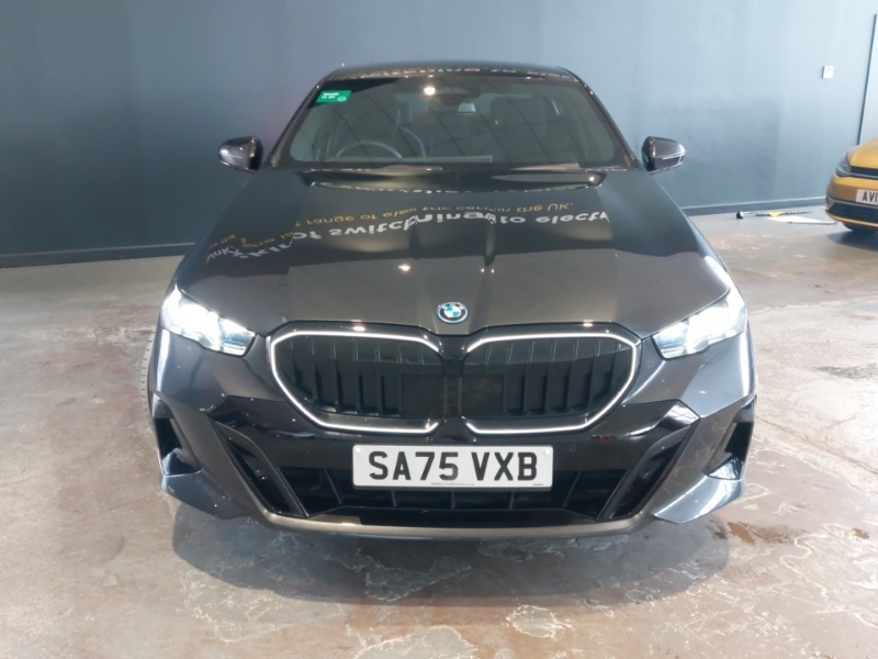 BMW 5 Series Saloon Black #14