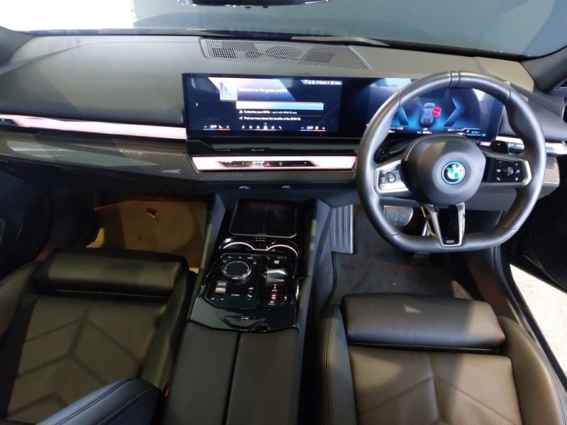 BMW 5 Series 530E M Sport Pro Tech Pluscomfort Plus Grey #3