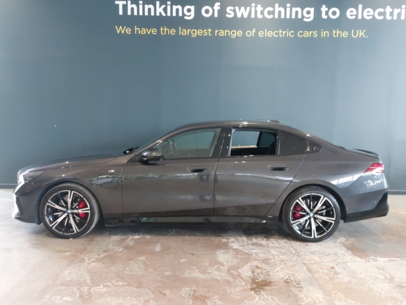 BMW 5 Series 530E M Sport Pro Tech Pluscomfort Plus Grey #4
