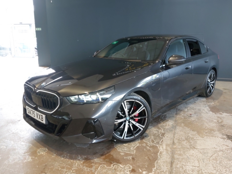 BMW 5 Series 530E M Sport Pro Tech Pluscomfort Plus Grey