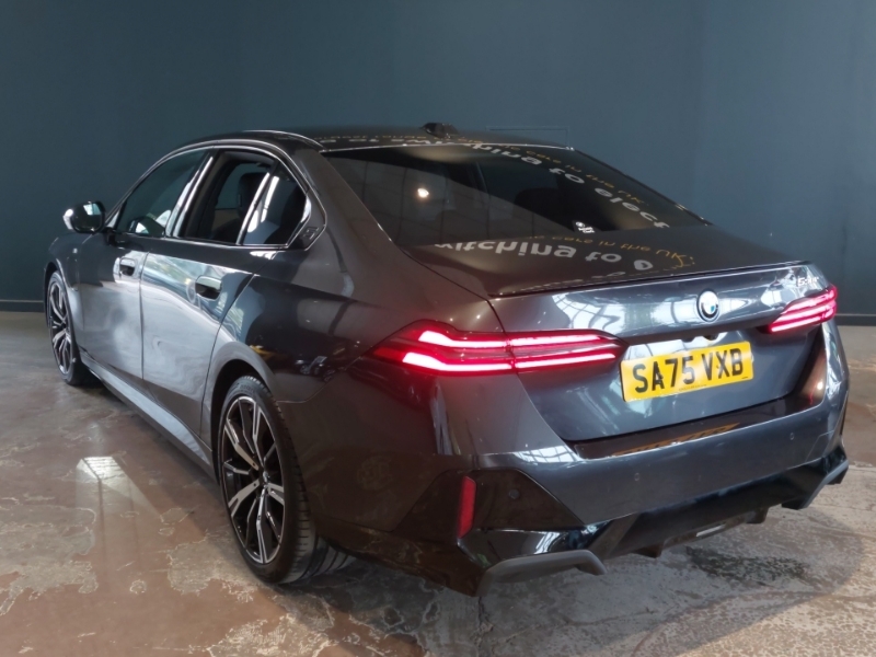 BMW 5 Series 530E M Sport Pro Tech Pluscomfort Plus Grey #2