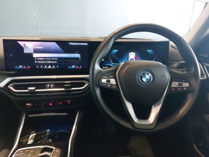 BMW i4 Unknown Blue #8