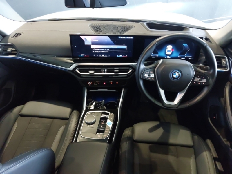 BMW i4 210Kw Edrive35 Sport 70Kwh Tech Pack White #3