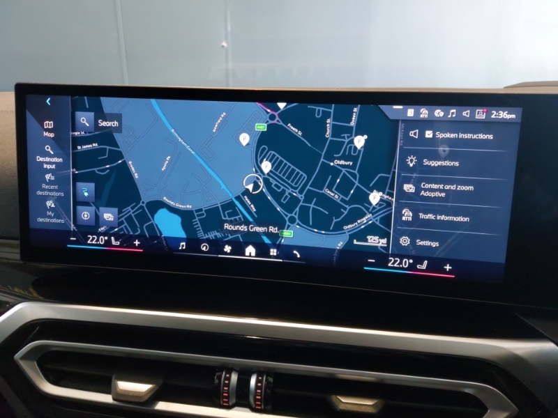 BMW i4 Unknown Blue #10