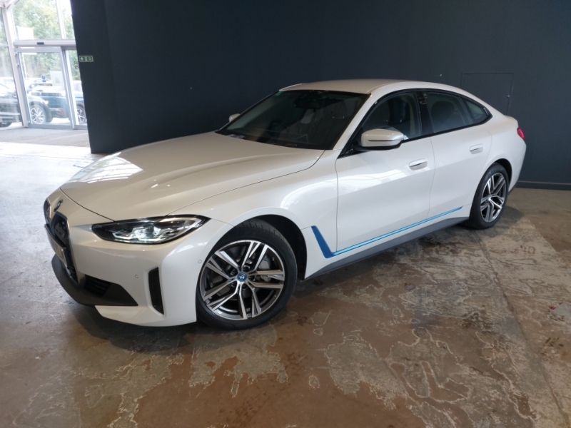 BMW i4 Unknown Blue #7