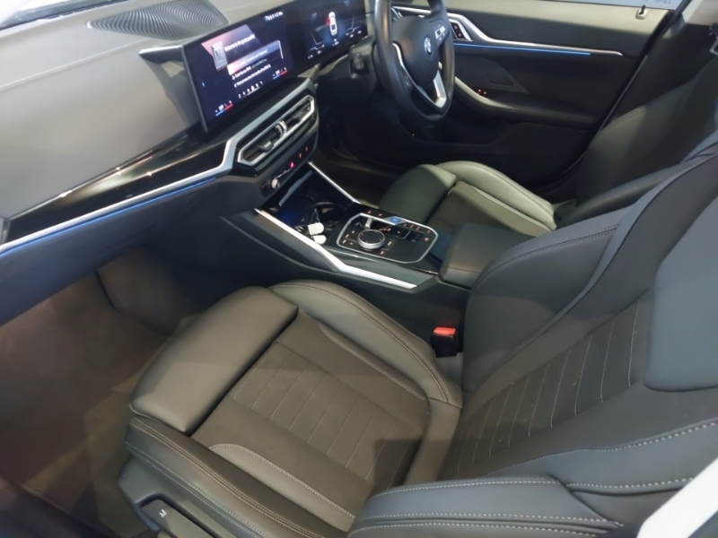 BMW i4 210Kw Edrive35 Sport 70Kwh Tech Pack White #5