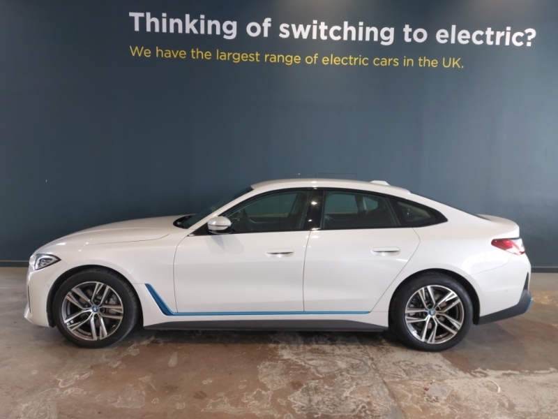 BMW i4 210Kw Edrive35 Sport 70Kwh Tech Pack White #4