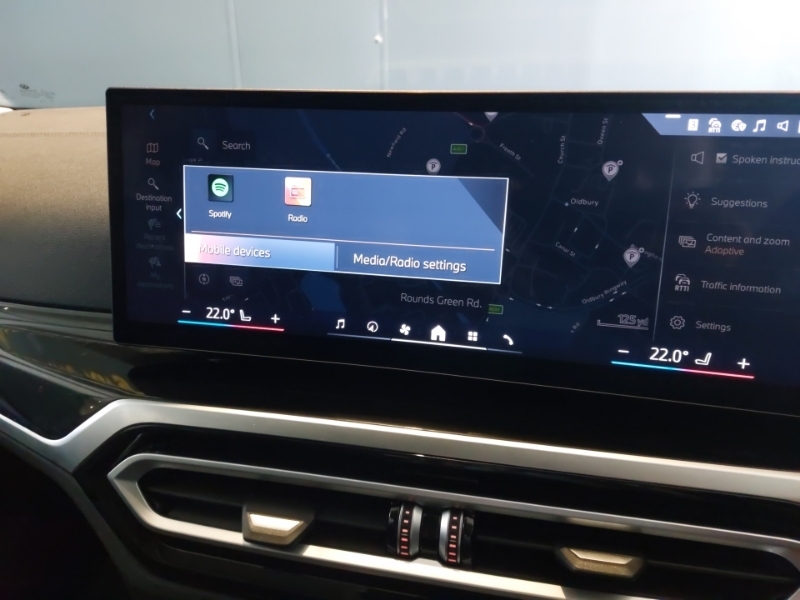 BMW i4 Unknown Blue #11