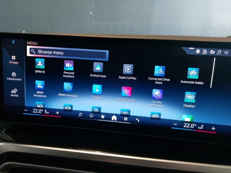 BMW i4 Unknown Blue #17