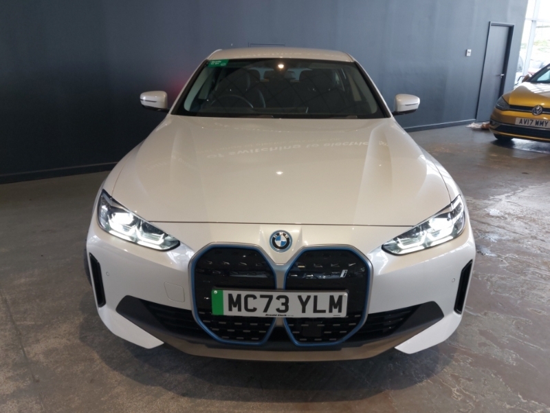 BMW i4 Unknown Blue #14