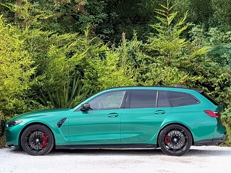 BMW M3 M3 Xdrive Competition M Step Green #4