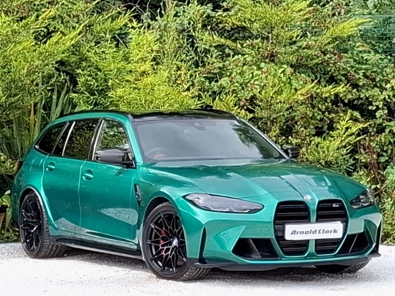 BMW M3 M3 Xdrive Competition M Step Green