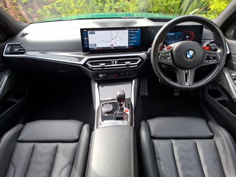 BMW M3 M3 Xdrive Competition M Step Green #3