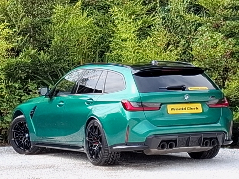 BMW M3 M3 Xdrive Competition M Step Green #2