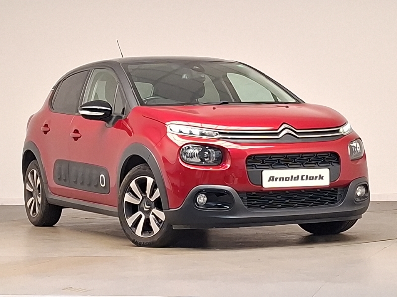 Citroen C3 1.2 Puretech 110 Flair Eat6 Red
