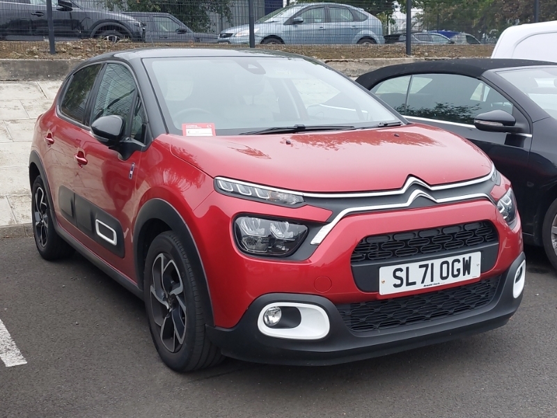 Citroen C3 1.2 Puretech Saint James Red