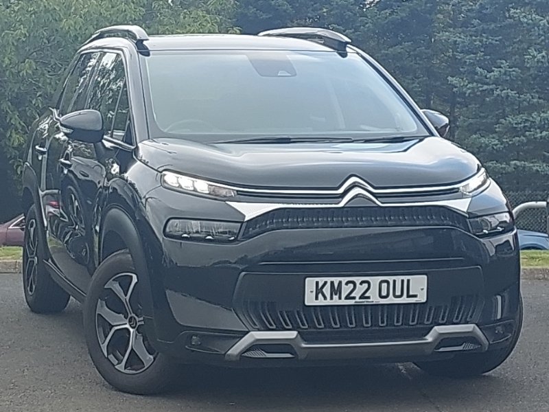 Citroen C3 Aircross 1.2 Puretech 110 Shine Black