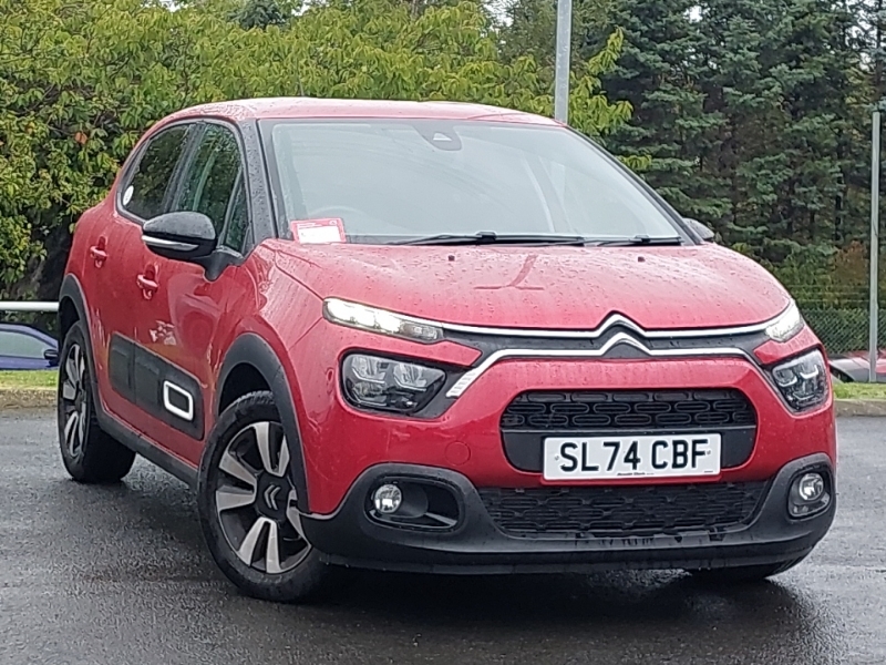 Citroen C3 1.2 Puretech Plus Red