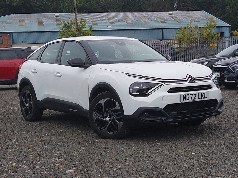 Citroen C4 1.2 Puretech 130 Sense Plus White