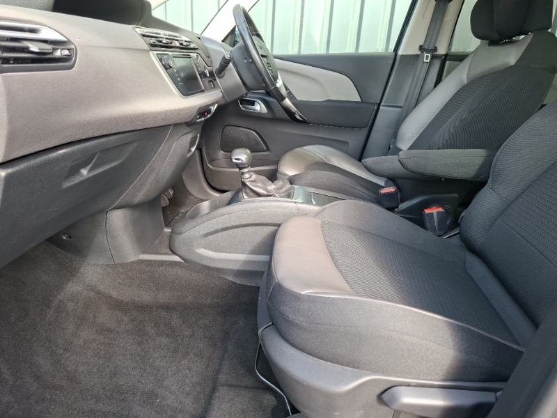Citroen Grand C4 SpaceTourer 1.2 Puretech 130 Flair Plus Blue #5