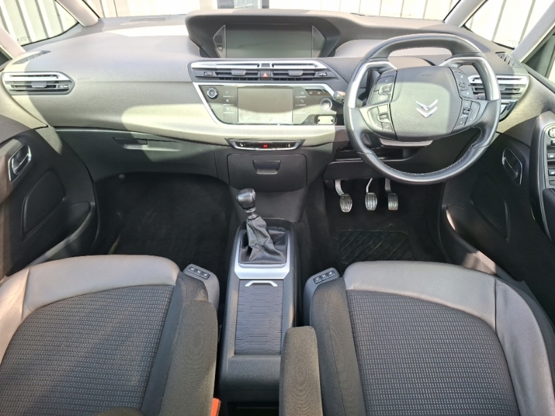 Citroen Grand C4 SpaceTourer 1.2 Puretech 130 Flair Plus Blue #3