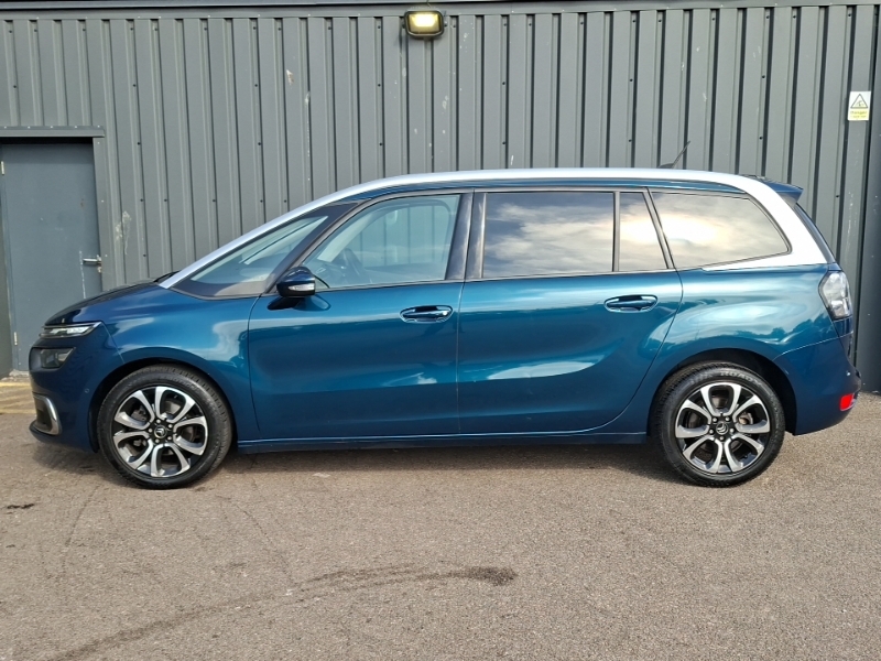 Citroen Grand C4 SpaceTourer 1.2 Puretech 130 Flair Plus Blue #4