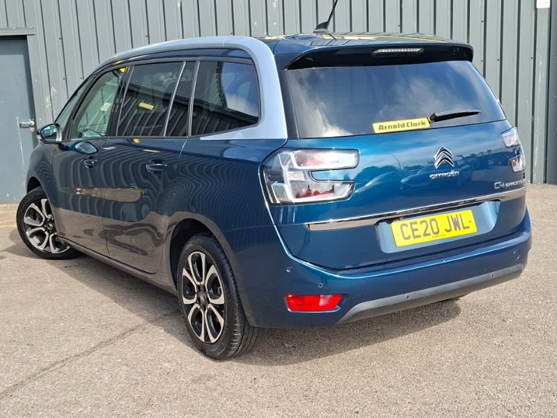 Citroen Grand C4 SpaceTourer 1.2 Puretech 130 Flair Plus Blue #2