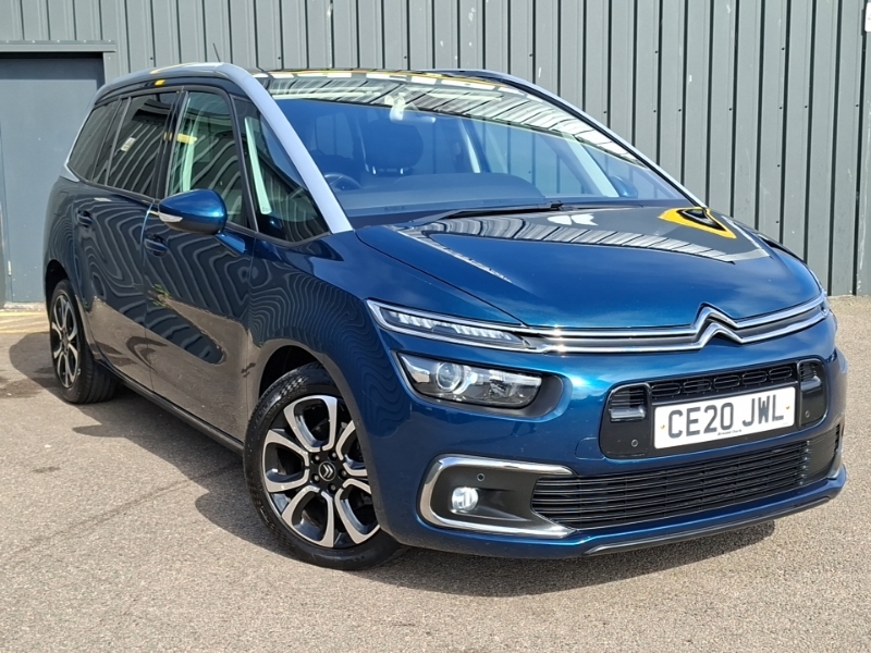 Citroen Grand C4 SpaceTourer 1.2 Puretech 130 Flair Plus Blue