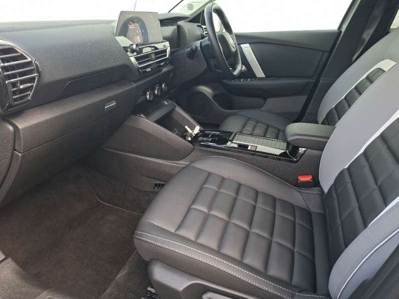 Citroen e-C4 115Kw Max 54Kwh Grey #5