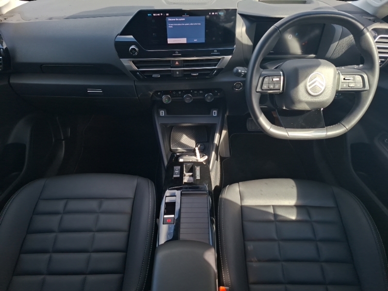 Citroen e-C4 115Kw Max 54Kwh Grey #3